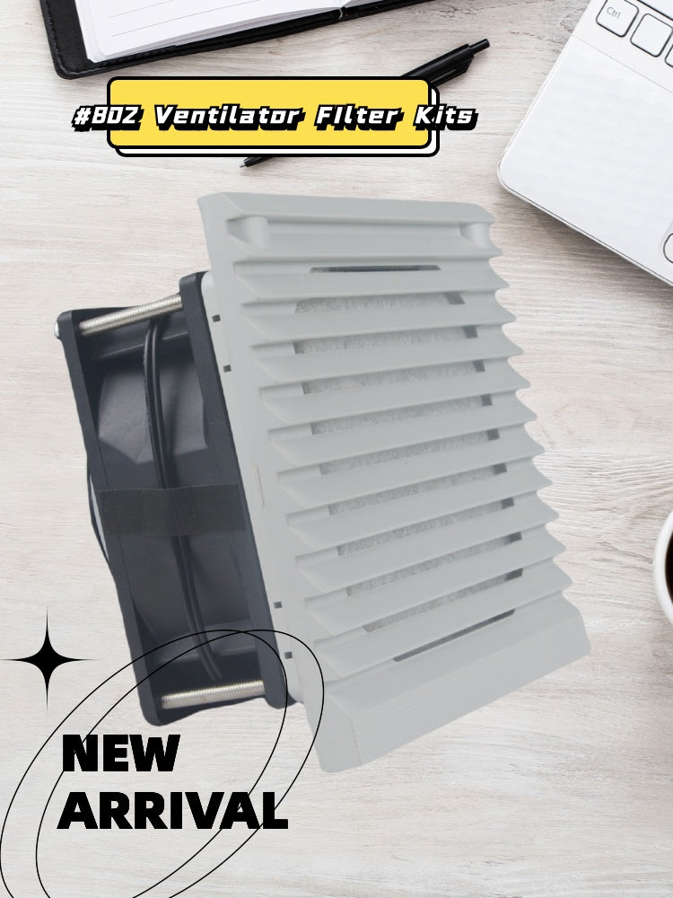 Custom Cabinet Ventilator Filiter Kits Cooling Solutions for Optimal Performance