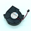 dc blower 7530 12V RBH7530B1 Turbo Blower Large Air Flow Cooling Fan 7CM Video CARD blower