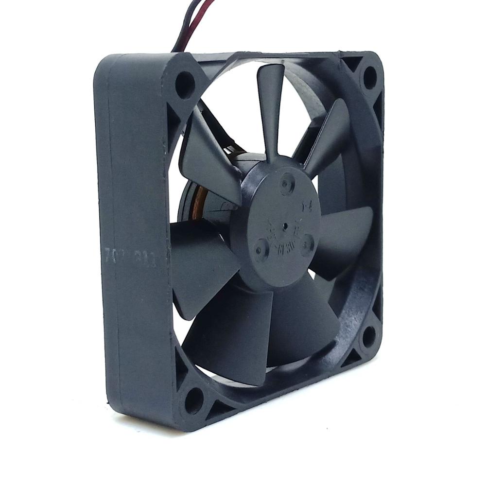 60mm 24V NMB 2406GL-05W-B50 24V 0.20A 6CM 6015 2wire cooling fan
