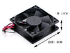 Adda AD0824LS-A70GL 8025 80mm DC 24V 0.09A 8CM cm Mute Converter Cooling Fan