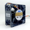 AVC 8038 12V double ball high speed fan DYTB0838B2G 8cm computer server chassis fan