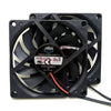 2pcs/pair Slim USB Fan 80mm*10mm DC5V A8010-20RA-2JN-F1 5V 0.25A 8010 8CM Ultra-thin Silence Cooling Fan