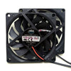 2pcs/pair Slim USB Fan 80mm*10mm DC5V A8010-20RA-2JN-F1 5V 0.25A 8010 8CM Ultra-thin Silence Cooling Fan