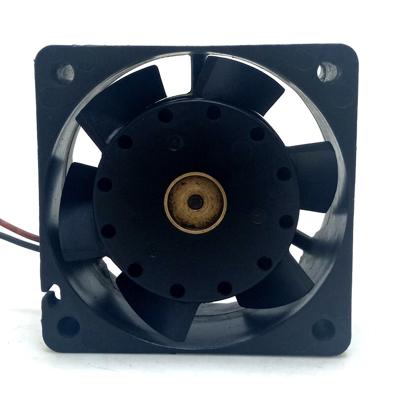 109p0624h7d02  Sanyo 6025 24V CNC machine inverter fan  double ball mute 6cm fan