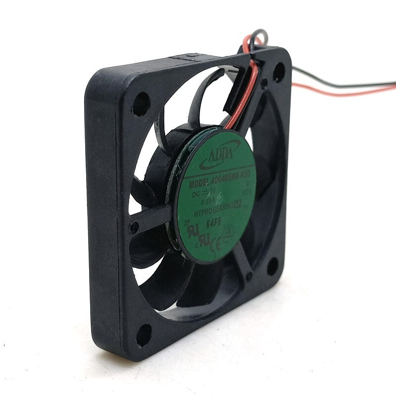 Slim 7mm 40mm Cooling Fan    Adda 4cm 4007 5V Ultra Thin Micro Fan ad0405mx-k90 Notebook USB Mute Fan