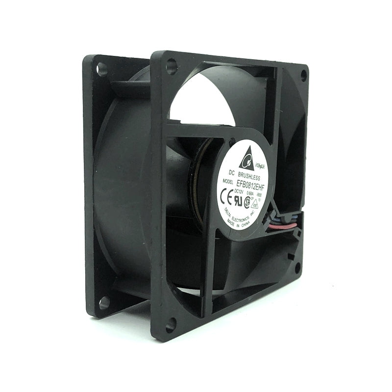 Delta 8032 12V 3-line Alarm Server Cooling Fan EFB0812EHF R00 Alarm signal Wind Amount 0.68A