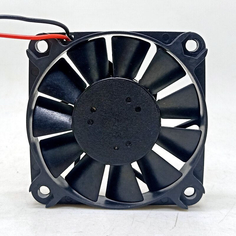 10pcs  Icfan 0610-24v  6010 24V 0.08A Dual Ball Ultra Thin Mute Fan 6cm Frequency Converter Cooling Fan