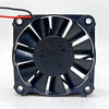 10pcs  Icfan 0610-24v  6010 24V 0.08A Dual Ball Ultra Thin Mute Fan 6cm Frequency Converter Cooling Fan