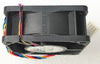 10pcs   Delta 6025 6cm Fan 4-wire Double Ball Speed Regulation Qfr0612dh 12V 1.10a Pwm Cooling Fan