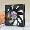 1pcs  COFAN Ultra-thin Chassis Large Air Volume Fan F-8015H12BII 12V 0.35A 8cm Cooling Fan Cooler Accessories