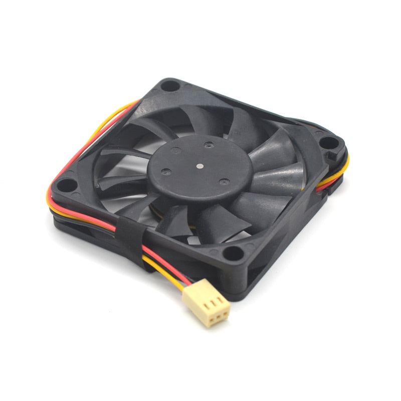 70mm computer fan Nidec D07R-12T2G A 7015 7cm mute computer CPU chassis fan 12V 0.20a