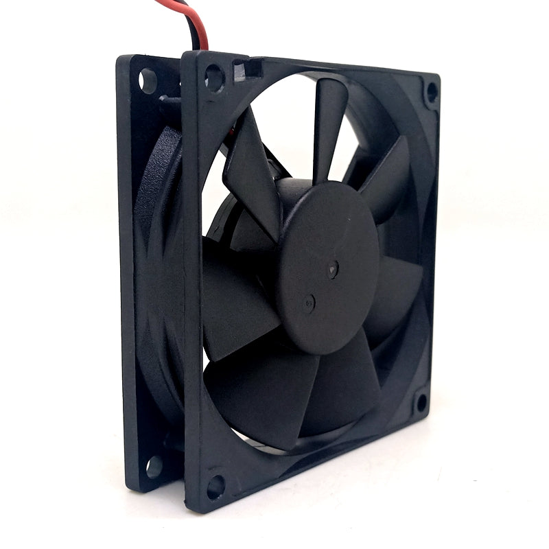 AD0812HB-C70 ADDA 8020 12V dual ball power fan chassis cooling fan mute 8cm