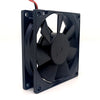 AD0812HB-C70 ADDA 8020 12V dual ball power fan chassis cooling fan mute 8cm