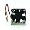 3010 12V 3-Wire Set-Top Box Silent Cooling Equipment Fan 3cm Dfs301012l with Iron Sheet