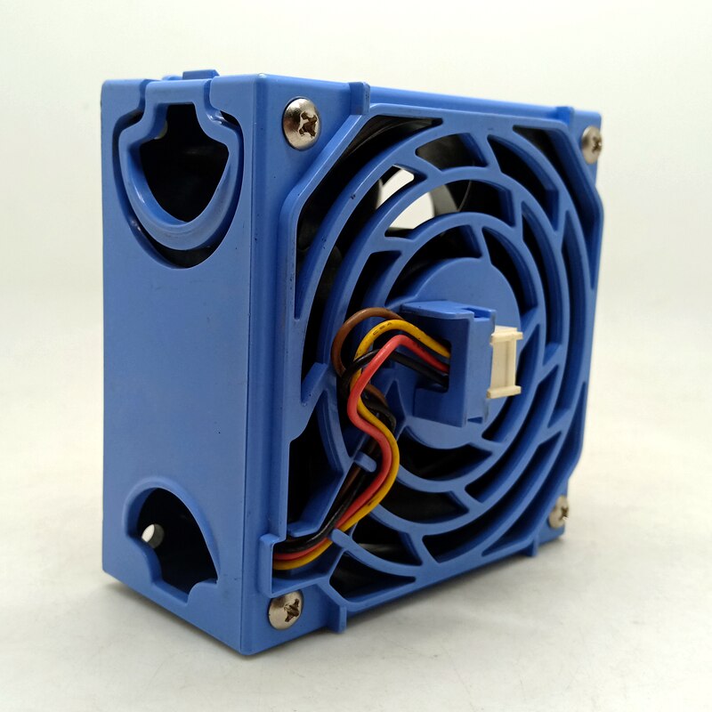 9GA0812P1H641 Sanyo 8038 12V double ball PWM fan wave 4U server chassis fan
