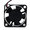 2pcs Mini Micro 25mm 2506 2507 DC 12V Ultra Thin Mini Fan AD0212HB-K50 2.5cm Set Top Box Hard Disk Cooling Fan