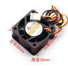 40mm Cooling Fan 12V  Y. S.techNYW04020012BU 4cm 4020 12V 0.18a Three Wire Cooling Fan
