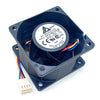 1pcs 60mm Pwm Cooler 6cm 13500RPM  Delta 6038 12V Server Chassis Fan Pfc0612de 60X60X38 Mm Violent Large Volume Cooling Fan