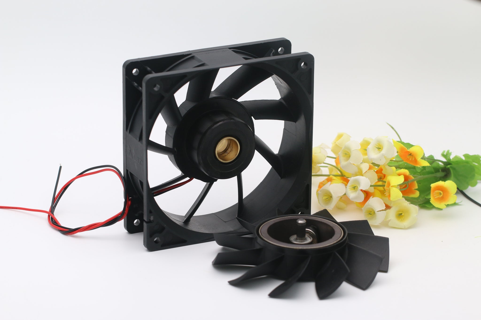 IP68 waterproof cooling fan Delta PFC1212DE 120mm 12038 12V 4.8A 7000RPM axial cooling fan