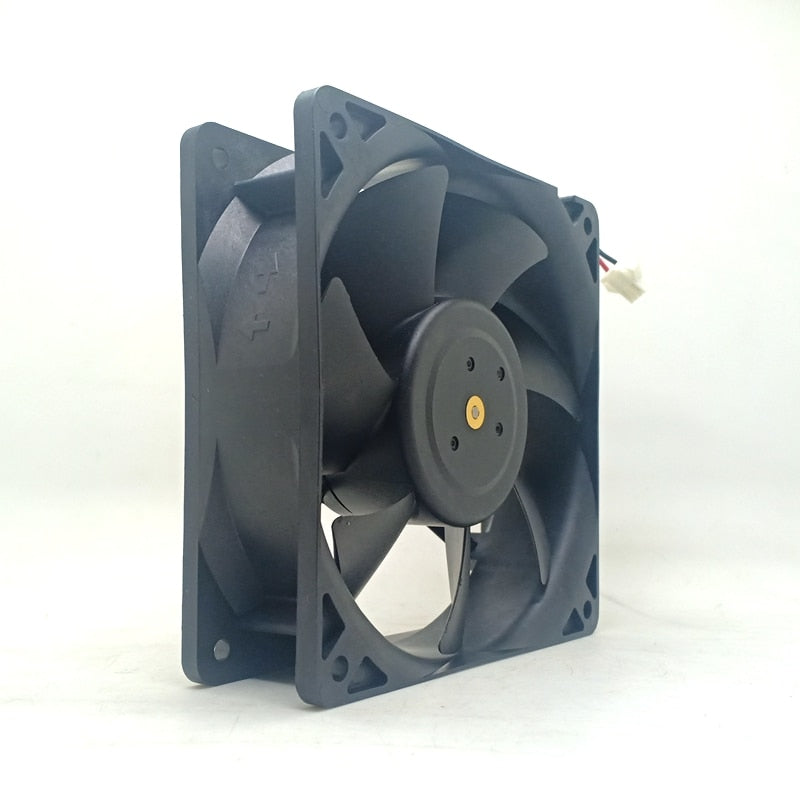 Nidec 12038 12V D12E-12PG 16 Two Line Double Ball Power Supply Cases Fan 12CM