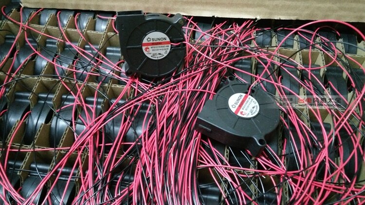 MF5015VX-B00C-A99 Sunon 3D Printer Blower Fan 5015 12V  0.17A Magnetic Suspension Bearing Fan Centrifugal DC Cooling Turbo Fan