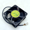 D60BV-12 6025 12V Dual Ball Fan 6cm Computer Server CPU Cabinet Power Supply PWM coolign Fan