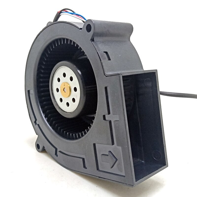 Adda 9733 12V Large Air Blower Ab09712xb330b1 Oven Transmer PWM Turbine Fan Blower Cooling Fan  Oven Barbecue Grill BBQ