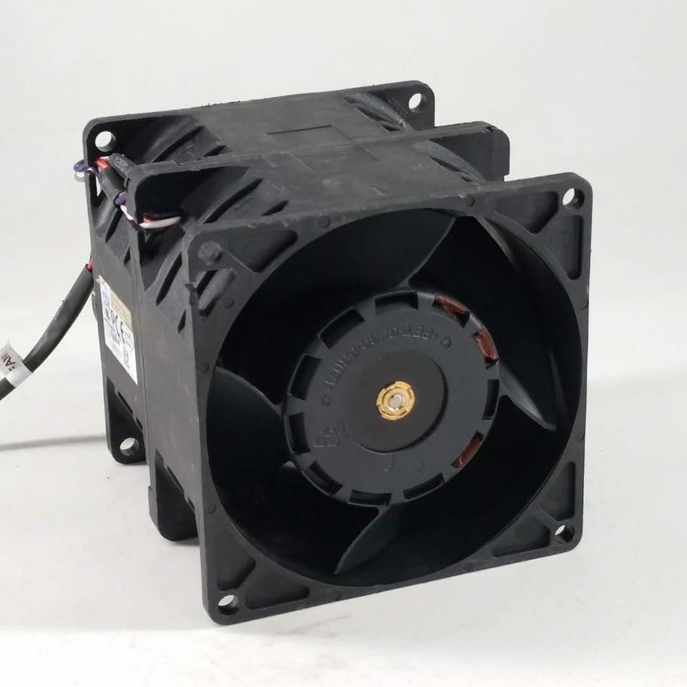 AVC 48V 1.56a 8080 Dfpa0880b8u 8cm Automobile Supercharged Dual Motor Violent Fan