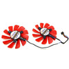 85MM FDC10U12S9-C 0.45AMP 4Pin Cooler Fan Replacement  XFX RX 560D RX 570 RX 580 RX Vega Graphics Video Card Cooling Fans