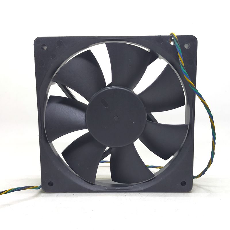 12025 12V 4-Wire PWM Temperature Control CPU Chassis Cooling Fan DA12025B12H 12CM Large Air Volume