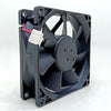 8cm cooling fan 80mm  12v double ball mute 8025 mosquito lamp fan d80bh-12hh computer case power fan