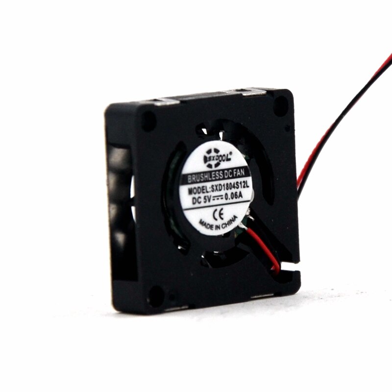 18*18*4mm cooling fan Nano Fan 1804 1.8CM Blower Mini 5V Notebook Drone Fan