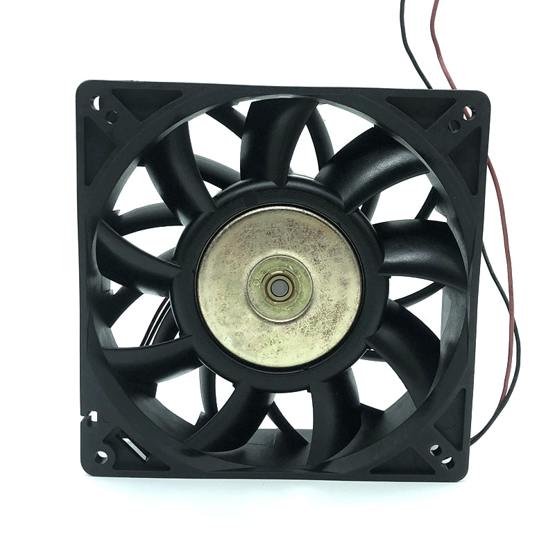 Delta 12738 12V Two-wire Violence Speed Cooling Wind Fan 12.7CM FFB1312EHE 4.11A