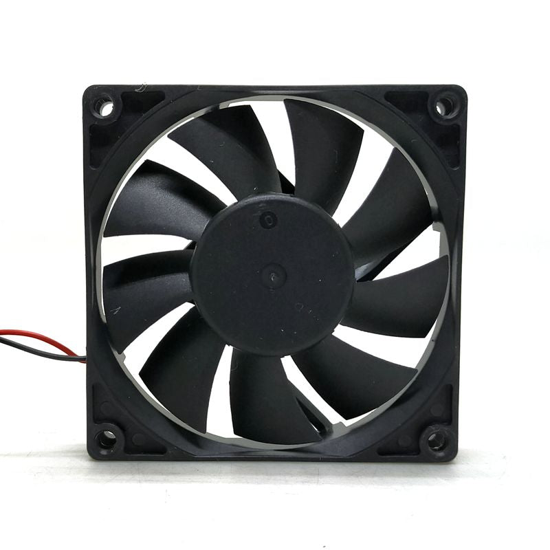 8015 12V Two-Wire CPU Power Supply Cases Cooling Fan 8CM MGA8012XB-A15 Ultra-Quiet