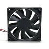 8015 12V Two-Wire CPU Power Supply Cases Cooling Fan 8CM MGA8012XB-A15 Ultra-Quiet