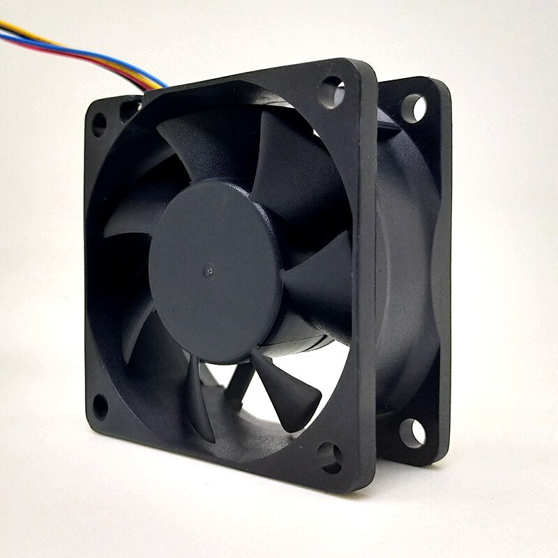 AD06024HB257F00 ADDA 6025 24V ball PWM mute fan 6cm frequency converter fan