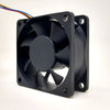 AD06024HB257F00 ADDA 6025 24V ball PWM mute fan 6cm frequency converter fan