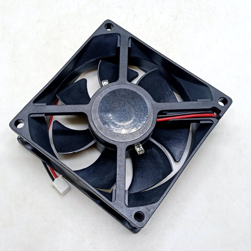 80mm fan 8025 12V led Fan 8cm Computer Cabinet Power Supply Mosquito Lamp Purifier Fan