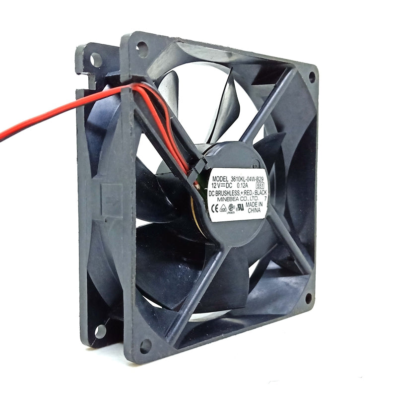 3610KL-04W-B29  computer fan 92mm 12V 0.12A 2100RPM axial cooling fan