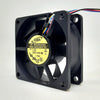 AD06024HB257F00 ADDA 6025 24V ball PWM mute fan 6cm frequency converter fan
