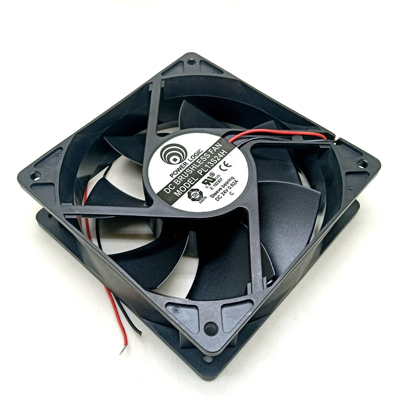 12038 24V Industrial Cabinet Inverter Fan PL13S24H 12cm High Volume Fan