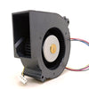 A35397-35BRA  97×94×33MM 4500RPM 37.97CFM  Nidec 9733 Blower 12V 2.7A a35397-35bra PWM High Volume Violent Turbine Fan