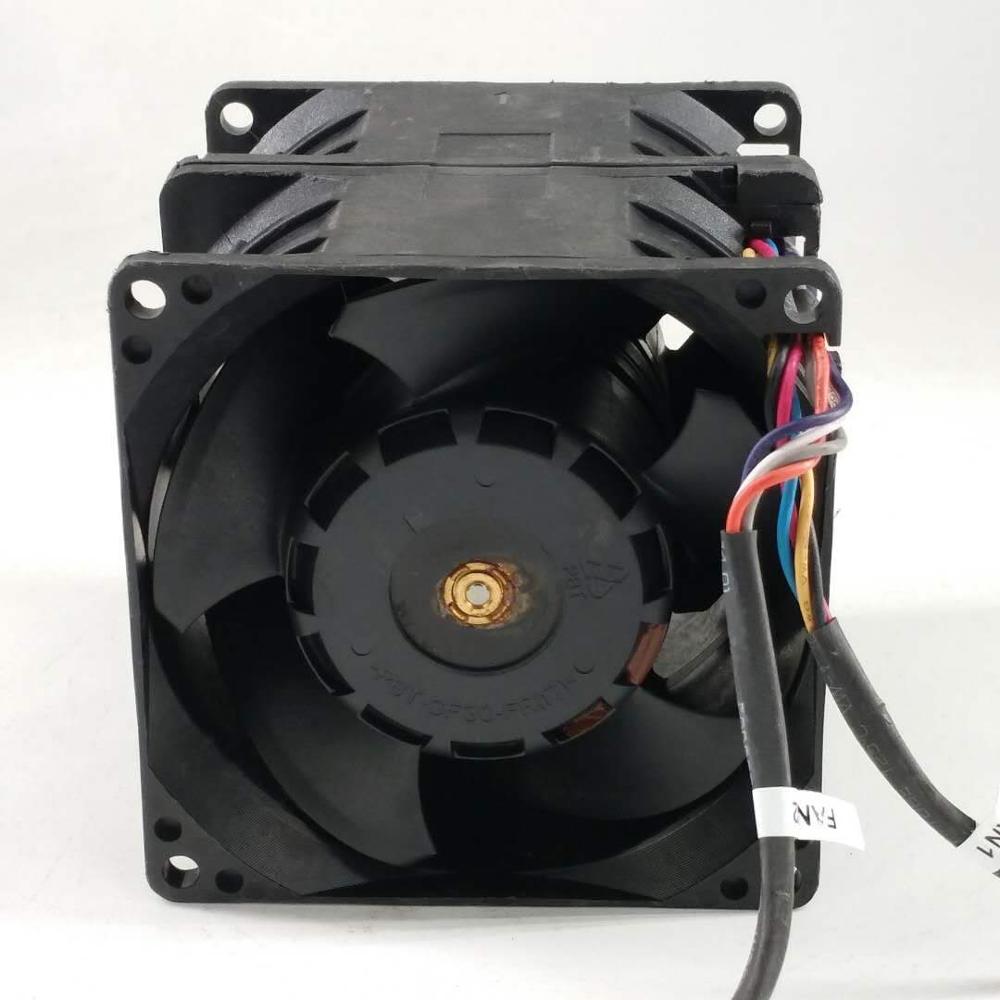 AVC 48V 1.56a 8080 Dfpa0880b8u 8cm Automobile Supercharged Dual Motor Violent Fan