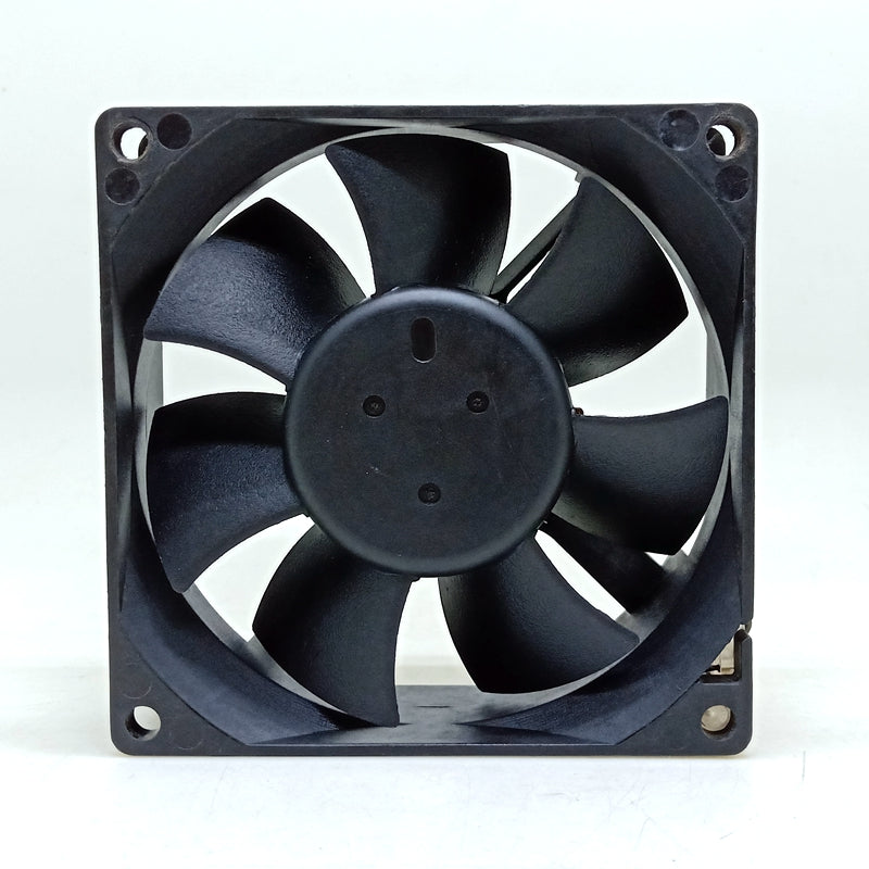 AFC0812B cooling fan 80mm Delta Cooling fan Temperature control alarm 8025 12V 0.60A