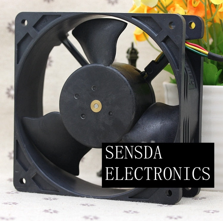 TA450DC B34262-34 12V 0.8A 12038 12cm large air flow cooling fan for NIDEC 120*120*38mm