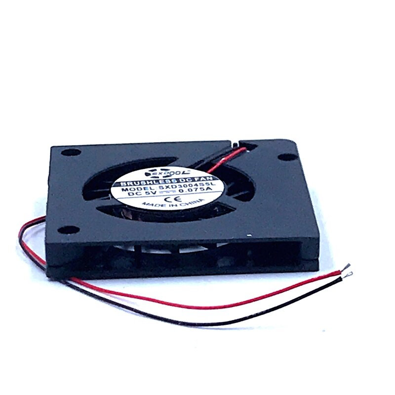 micro blower 30mm DC 3.3V 5V 0.06A 8500RPM 3004 4mm side blower For Projector POS cooling fan