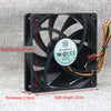 120mm pc cooling fan 12cm S1202512SLN-3M 12V 0.18A 12cm Ultra-Quiet AP121 Chassis Cooling Fan