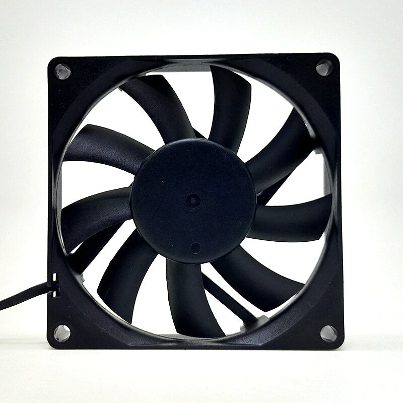 RDH8015B2  80mm fan 8015 24V double ball mute fan 8cm ultra thin PWM inverter fan