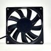RDH8015B2  80mm fan 8015 24V double ball mute fan 8cm ultra thin PWM inverter fan
