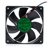 Adda AD1212HX-A70GL 12025 12V 0.44A Large Air Flow Two-Wire Power Supply Chassis Fan